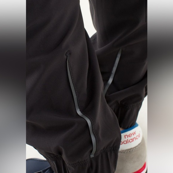 Lululemon Track To Reality Pant Black / Plum / Split Pea Size 10 - Picture 7 of 14